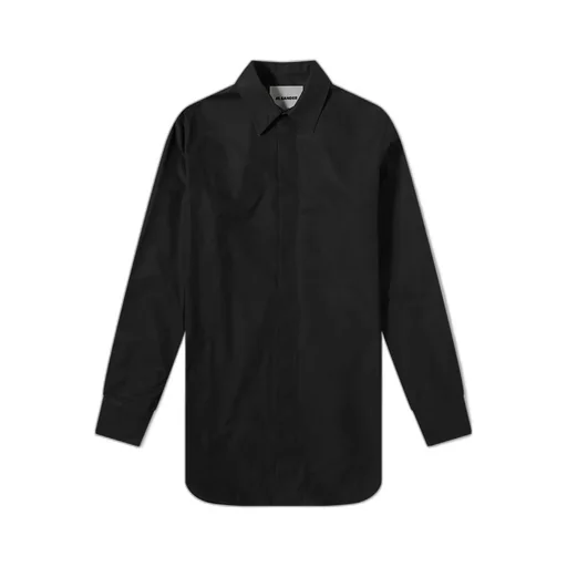 Heavy Buttoned Cotton Shirt