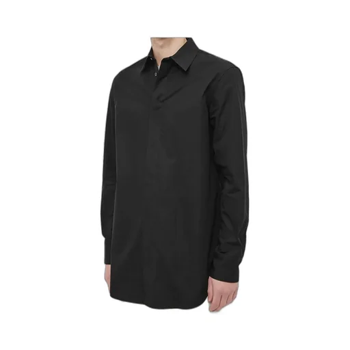 Heavy Buttoned Cotton Shirt