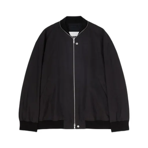 Boxy Fit Bomber Jacket