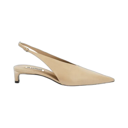 Buckled Slingbacks