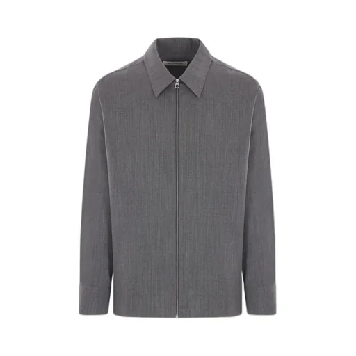 Wool Shirt Jacket