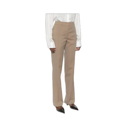 Wool Ripstop Trousers