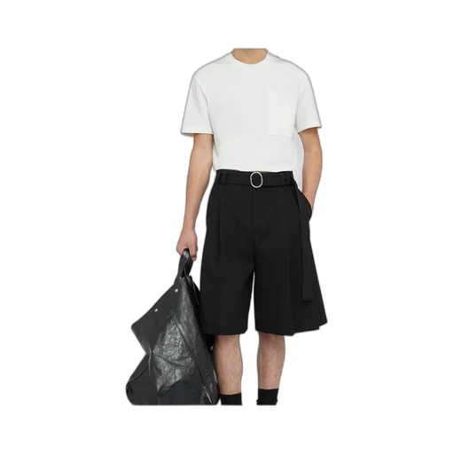 Crewneck Short Sleeved T-Shirt