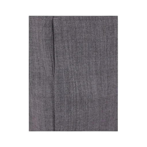Slim-Fit Wool Trousers