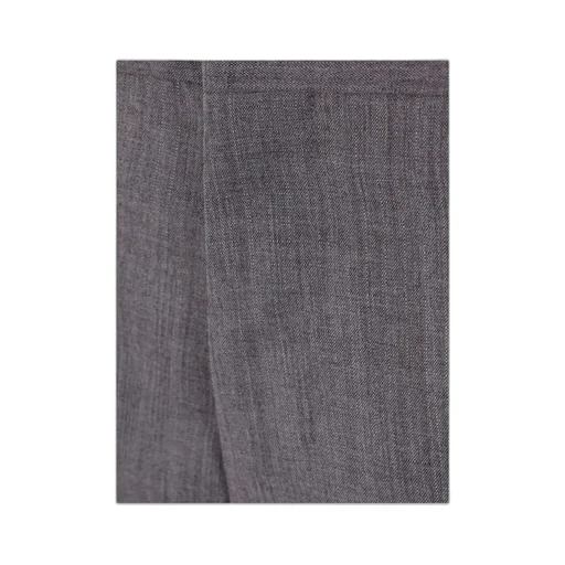 Slim-Fit Wool Trousers