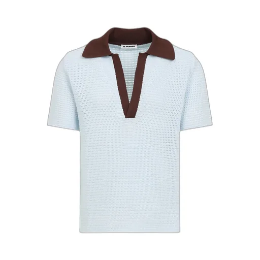 Chunky Knitted Short-Sleeved Jumper