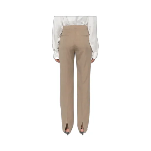 Wool Ripstop Trousers
