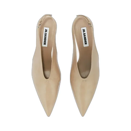 Buckled Slingbacks