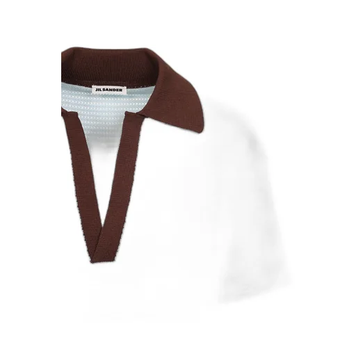 Chunky Knitted Short-Sleeved Jumper