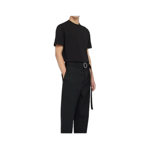 Crewneck Short Sleeved T-Shirt