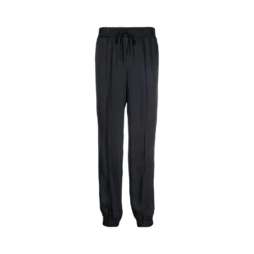 Drawstring Tapered Trousers
