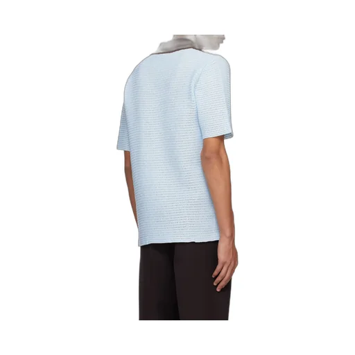 Chunky Knitted Short-Sleeved Jumper