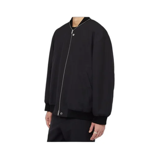 Boxy Fit Bomber Jacket
