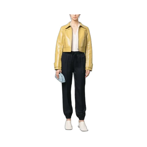 Drawstring Tapered Trousers