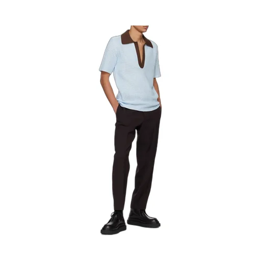 Chunky Knitted Short-Sleeved Jumper