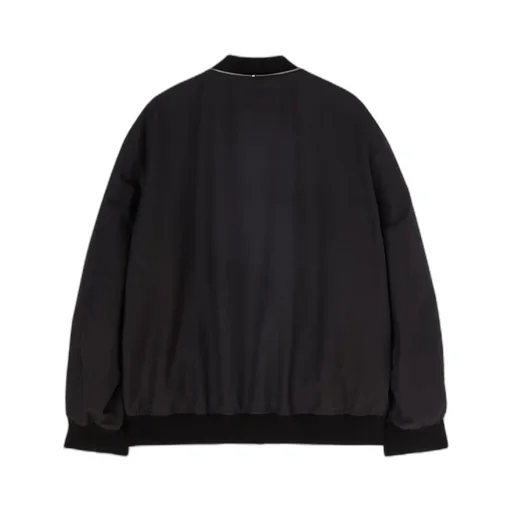 Boxy Fit Bomber Jacket