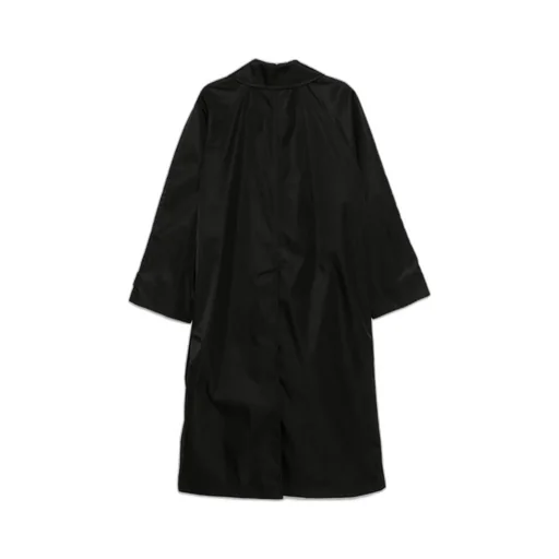 Long-Sleeved Twill Sport Coat