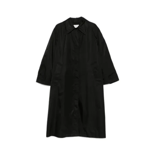 Long-Sleeved Twill Sport Coat