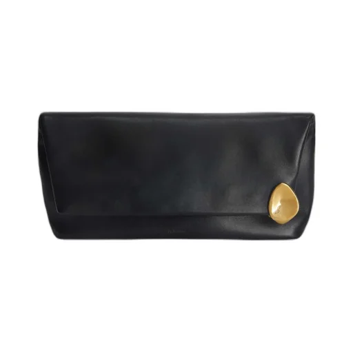 Jewel Zip Clutch Bag