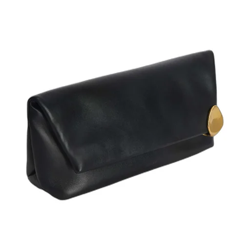 Jewel Zip Clutch Bag