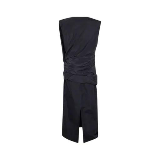 Sleeveless Straight Dress