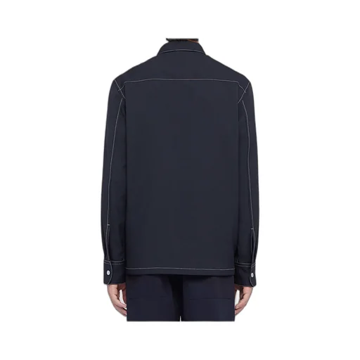 Long Sleeved Zip-Up Shirt