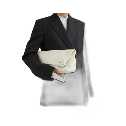Jewel Zip Clutch