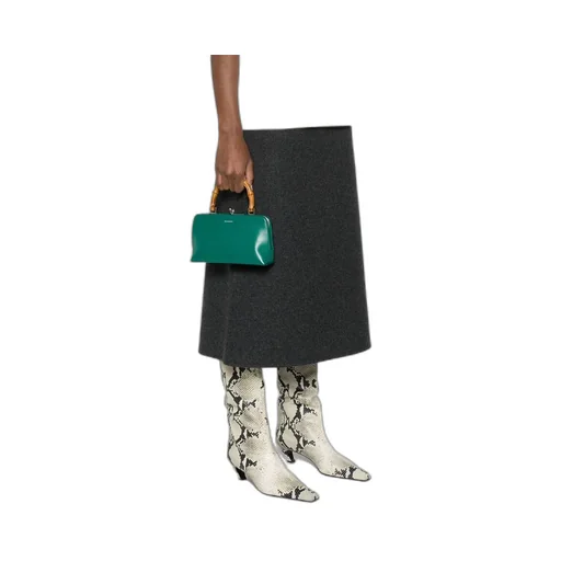 Goji Logo Stamp Mini Crossbody Bag