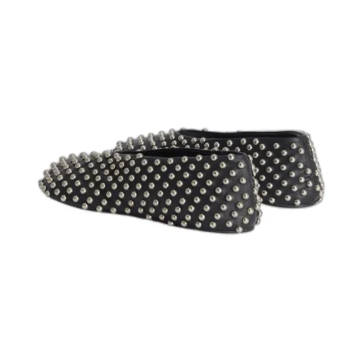 Studded Ballerinas