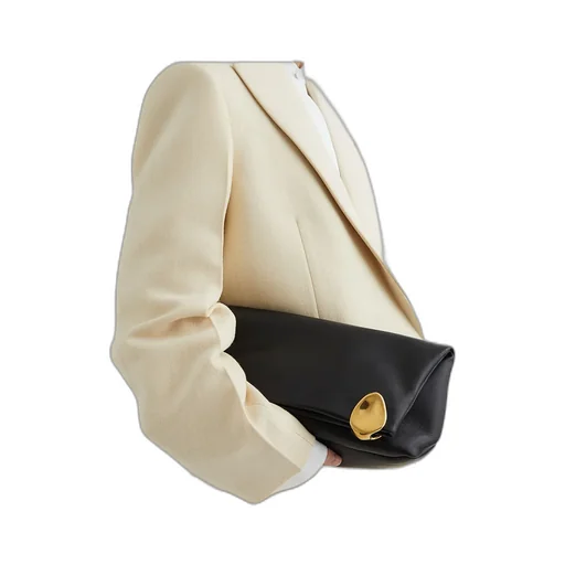 Jewel Zip Clutch Bag
