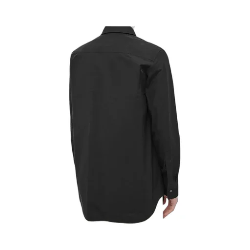Heavy Buttoned Cotton Shirt