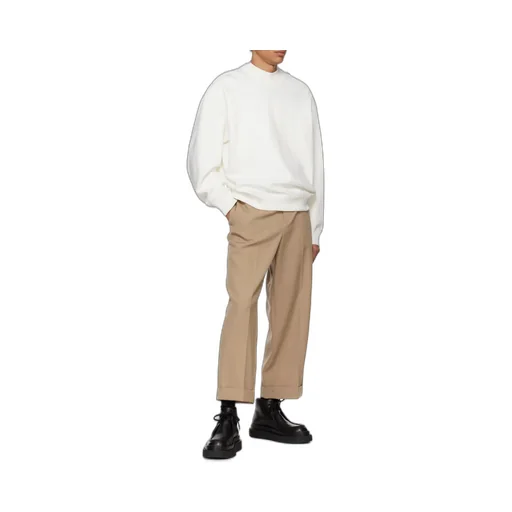 Long-Sleeved Crewneck Sweatshirt
