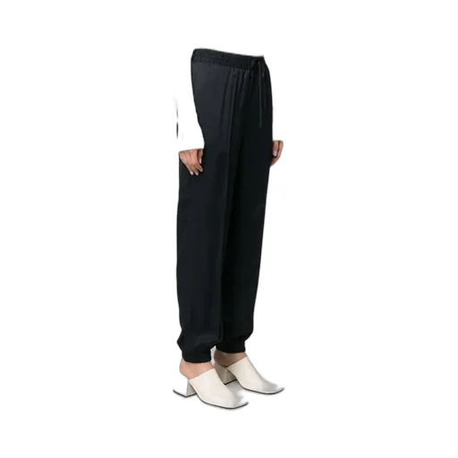 Drawstring Tapered Trousers