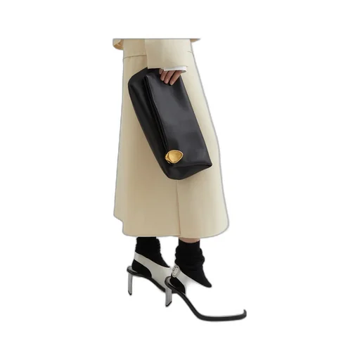 Jewel Zip Clutch Bag