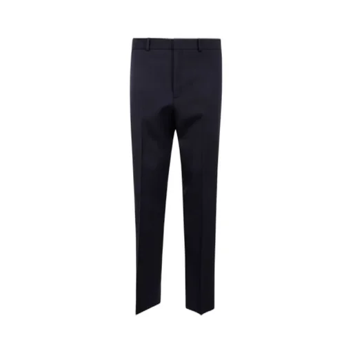 Mid-Waisted Tailored Trousers