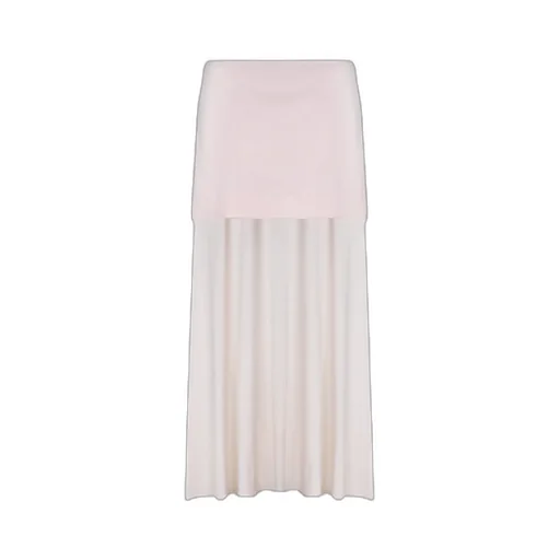 Layered Effect Midi Skirt