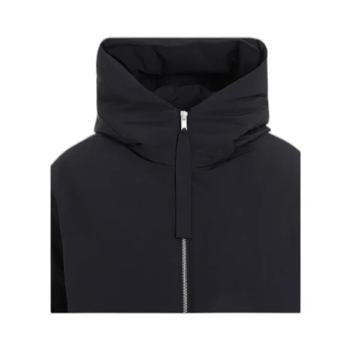 Padded Zipped Down Jacket