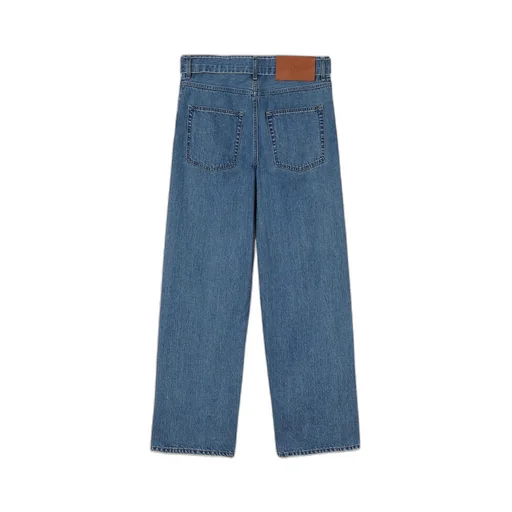 Loose Denim Trousers