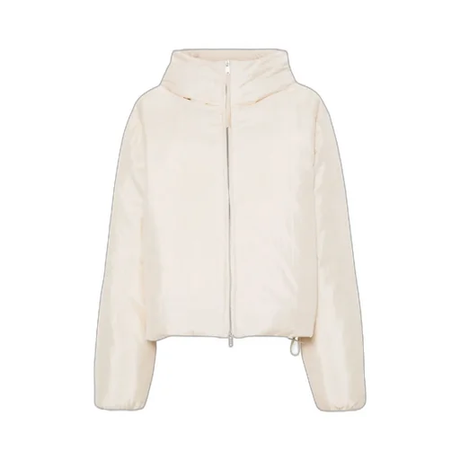 High Neck Puffer Down Jacket