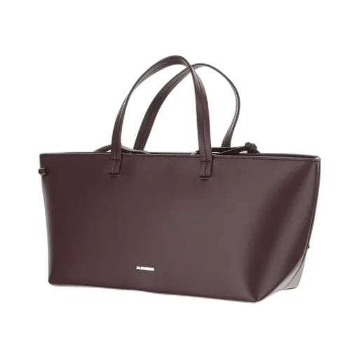 Classic Logo Detailed Tote Bag
