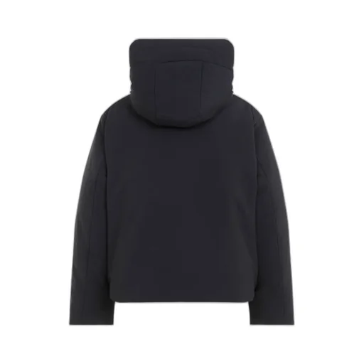 Padded Zipped Down Jacket