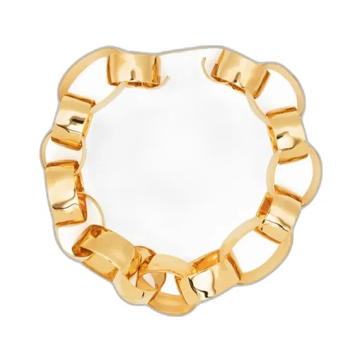 Oval-Link Chain Necklace