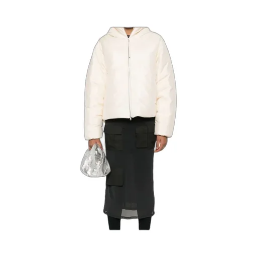 High Neck Puffer Down Jacket