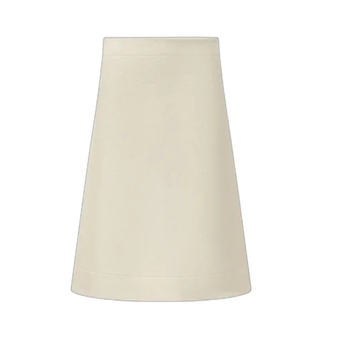 A-Line Midi Skirt