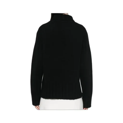 Long-Sleeve High-Neck Sweater