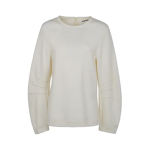 Wide-Sleeved Crewneck Jumper