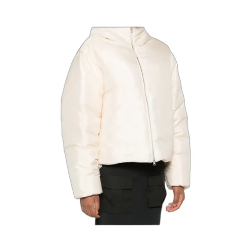 High Neck Puffer Down Jacket