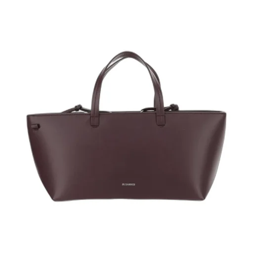 Classic Logo Detailed Tote Bag