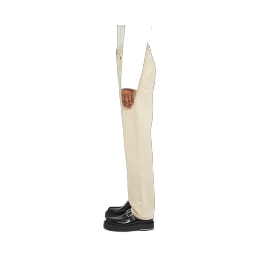 Button-Fastened Straight-Leg Jeans