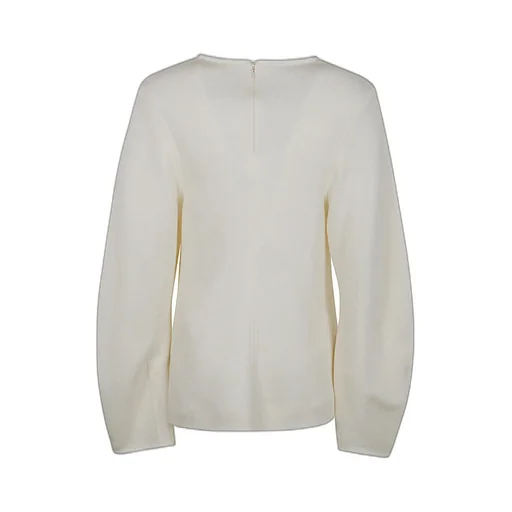 Wide-Sleeved Crewneck Jumper